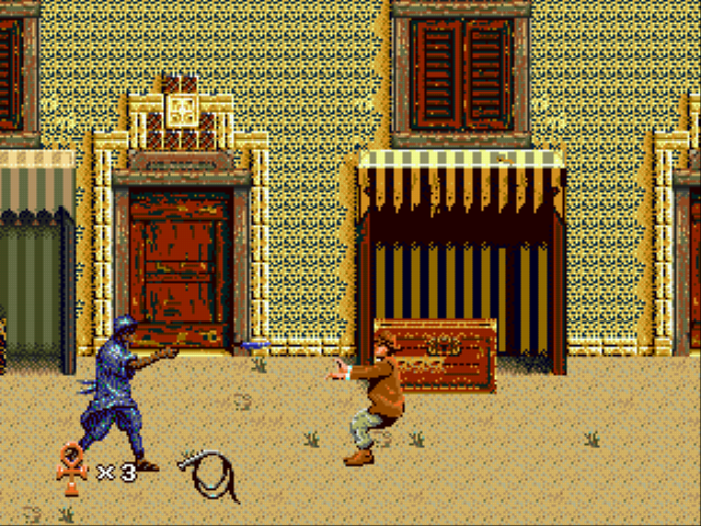 Young Indiana Jones Chronicles (prototype), The